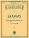 Hungarian Dances - Book I Schirmer Library of Classics Volume 257 Piano Duet 布拉姆斯 匈牙利舞曲 四手聯彈 | 小雅音樂 Hsiaoya Music