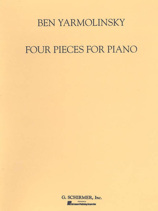Four Pieces for Piano 鋼琴 小品 | 小雅音樂 Hsiaoya Music