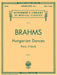 Hungarian Dances - Book II Schirmer Library of Classics Volume 439 Piano Duet 布拉姆斯 匈牙利舞曲 四手聯彈 | 小雅音樂 Hsiaoya Music