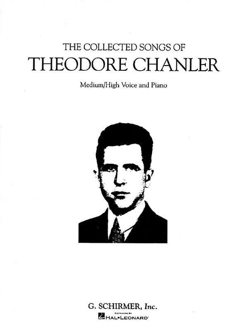 The Collected Songs of Theodore Chanler Medium/High Voice 高音 | 小雅音樂 Hsiaoya Music