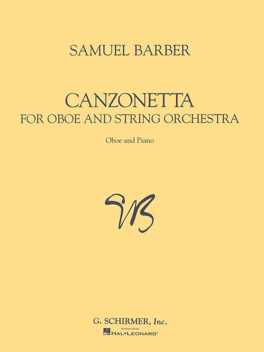 Canzonetta for Oboe & Piano Reduction 雙簧管 鋼琴 | 小雅音樂 Hsiaoya Music