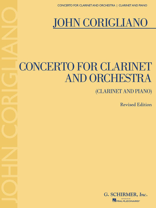 Clarinet Concerto - Revised Edition Clarinet and Piano Reduction 豎笛 協奏曲 豎笛 鋼琴 | 小雅音樂 Hsiaoya Music