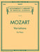 Piano Variations (Complete) Schirmer Library of Classics Volume 1979 Piano Solo 莫札特 鋼琴 詠唱調 鋼琴 獨奏 | 小雅音樂 Hsiaoya Music