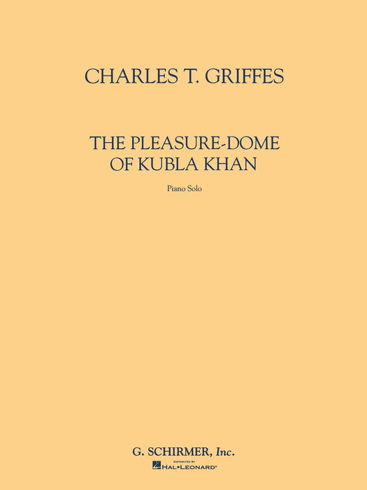 Pleasure-Dome Of Kubla Khan, The 鋼琴 | 小雅音樂 Hsiaoya Music