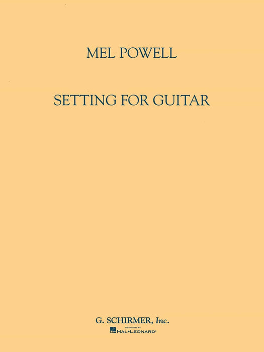 Setting for Guitar 吉他 | 小雅音樂 Hsiaoya Music