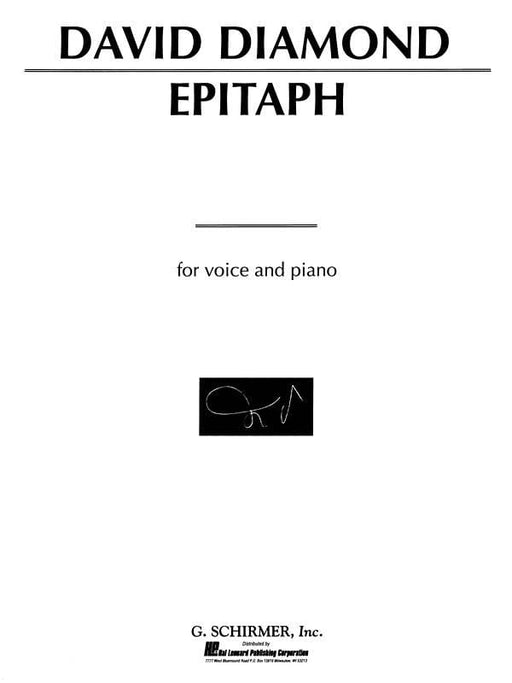 Epitaph Voice and Piano 墓誌銘 鋼琴 | 小雅音樂 Hsiaoya Music
