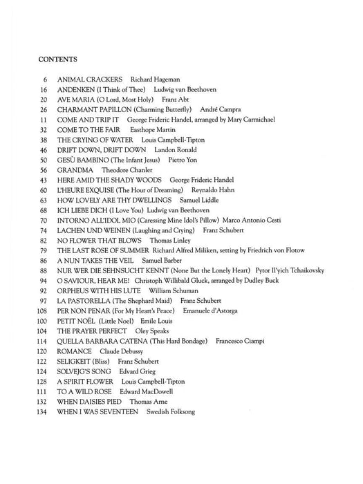 The First Book of Soprano Solos - Part II 獨奏 | 小雅音樂 Hsiaoya Music