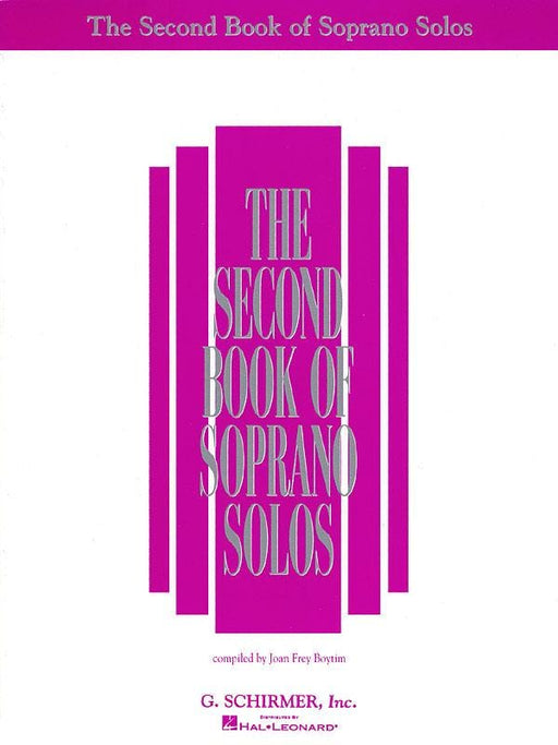 The Second Book of Soprano Solos 獨奏 | 小雅音樂 Hsiaoya Music