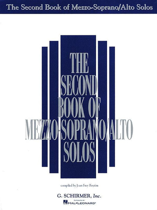 The Second Book of Mezzo-Soprano/Alto Solos 次女高音 獨奏 | 小雅音樂 Hsiaoya Music