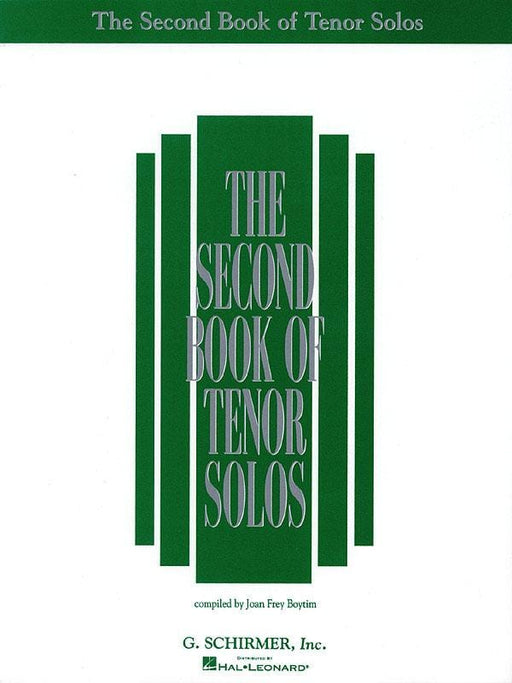The Second Book of Tenor Solos 獨奏 | 小雅音樂 Hsiaoya Music