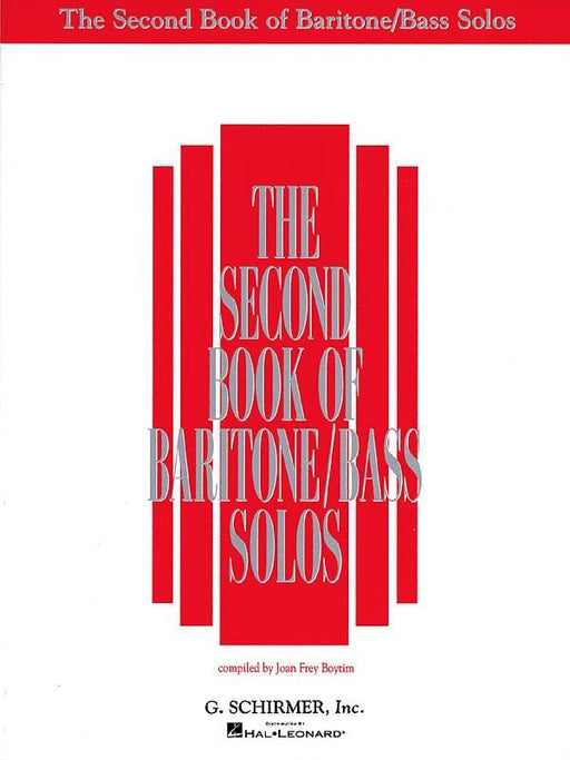 The Second Book of Baritone/Bass Solos 獨奏 | 小雅音樂 Hsiaoya Music