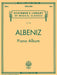 Piano Album Schirmer Library of Classics Volume 1985 Piano Solo 阿爾貝尼士 鋼琴 獨奏 | 小雅音樂 Hsiaoya Music