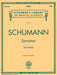 Sonatas Schirmer Library of Classics Volume 1997 Piano Solo 舒曼羅伯特 奏鳴曲 鋼琴 獨奏 | 小雅音樂 Hsiaoya Music