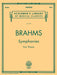 Symphonies for Solo Piano Schirmer Library of Classics Volume 1999 Piano Solo 布拉姆斯 獨奏 鋼琴 獨奏 | 小雅音樂 Hsiaoya Music
