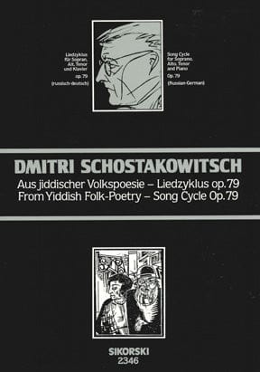 Aus Jiddischer Volkspoesie Vocal Trio and Piano 蕭斯塔科維契‧德米特里 三重奏 鋼琴 聲樂 | 小雅音樂 Hsiaoya Music
