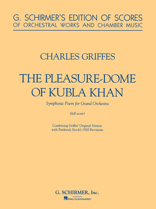 The Pleasure Dome of Kubla Khan Full Score 忽必烈的歡樂宮 | 小雅音樂 Hsiaoya Music
