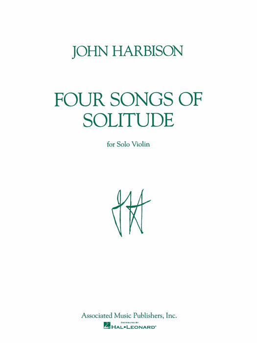 Four Songs of Solitude Violin Solo 小提琴 獨奏 | 小雅音樂 Hsiaoya Music