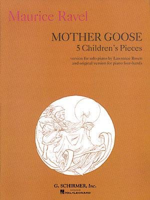 Mother Goose Suite (Five Children's Pieces) Piano Solo or Duet 拉威爾摩利斯 組曲 小品 鋼琴 獨奏 二重奏 | 小雅音樂 Hsiaoya Music
