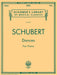Dances for Piano Schirmer Library of Classics Volume 2003 Piano Solo 舒伯特 舞曲 鋼琴 獨奏 | 小雅音樂 Hsiaoya Music