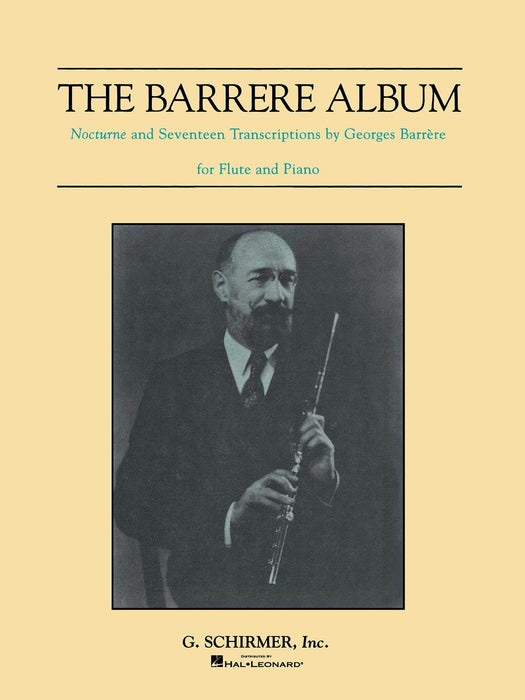 The Barrére Album Flute and Piano 長笛 鋼琴 | 小雅音樂 Hsiaoya Music
