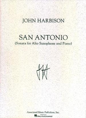 San Antonio Sonata for Alto Saxophone & Piano 奏鳴曲 中音薩氏管鋼琴 | 小雅音樂 Hsiaoya Music