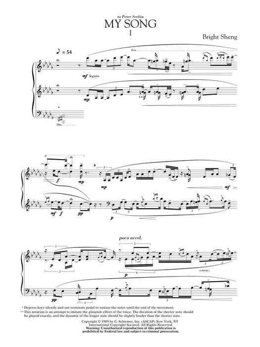 M'ai Sang (My Song) Piano Solo 鋼琴 獨奏 | 小雅音樂 Hsiaoya Music