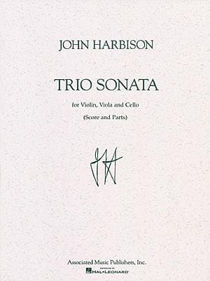 Trio Sonata Score and Parts 三重奏鳴曲 | 小雅音樂 Hsiaoya Music
