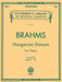 Hungarian Dances Schirmer Library of Classics Volume 2005 Piano Solo 布拉姆斯 匈牙利舞曲 鋼琴 獨奏 | 小雅音樂 Hsiaoya Music