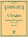 Keyboard Essentials - A Collection of Easier Works Schirmer Library of Classics Volume 2012 Piano Solo 斯克里亞賓 鍵盤樂器 鋼琴 獨奏 | 小雅音樂 Hsiaoya Music