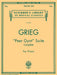 Peer Gynt Suite (Complete) Schirmer Library of Classics Volume 2008 Piano Solo 葛利格 皮爾金組曲 鋼琴 獨奏 | 小雅音樂 Hsiaoya Music