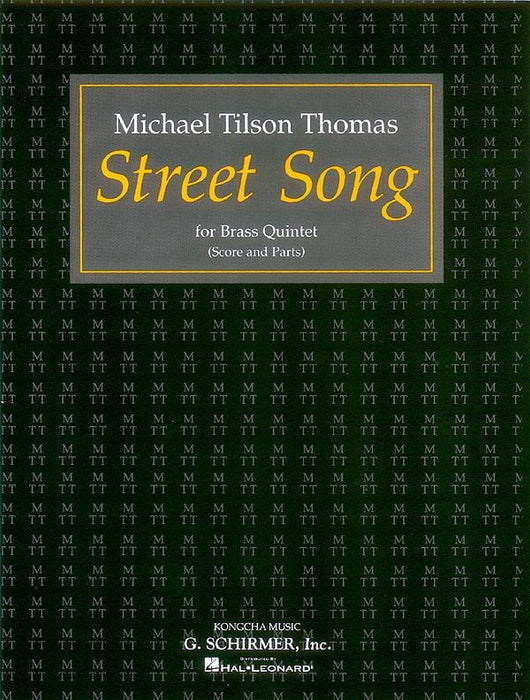 Street Song Score and Parts | 小雅音樂 Hsiaoya Music