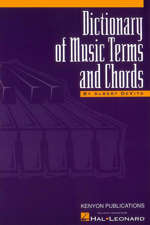 Dictionary of Music Terms and Chords | 小雅音樂 Hsiaoya Music