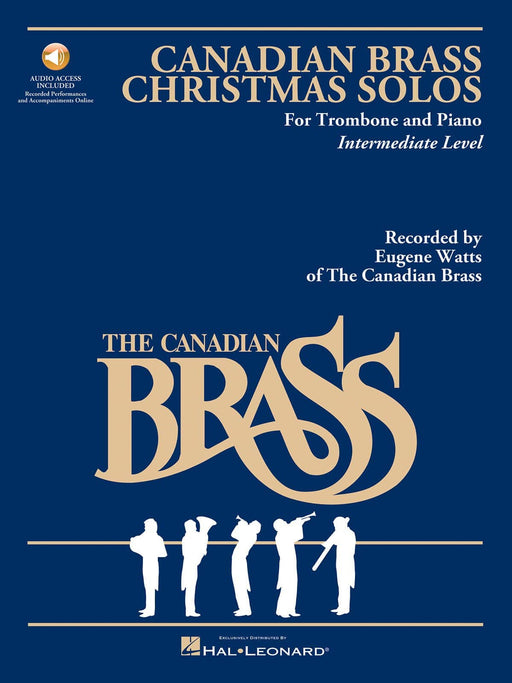 The Canadian Brass Christmas Solos - Trombone with recordings of performances and accompaniments 銅管 獨奏 長號 伴奏 | 小雅音樂 Hsiaoya Music