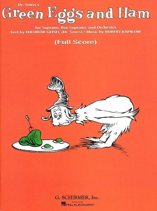 Green Eggs and Ham (Dr. Seuss) Full Score 大總譜 | 小雅音樂 Hsiaoya Music