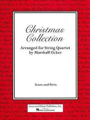 Christmas Collection - St4tet (For String Quartet-Score & Parts) 弦樂四重奏 | 小雅音樂 Hsiaoya Music
