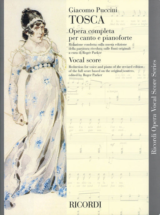 Tosca Vocal Score 浦契尼 托斯卡 聲樂總譜 | 小雅音樂 Hsiaoya Music