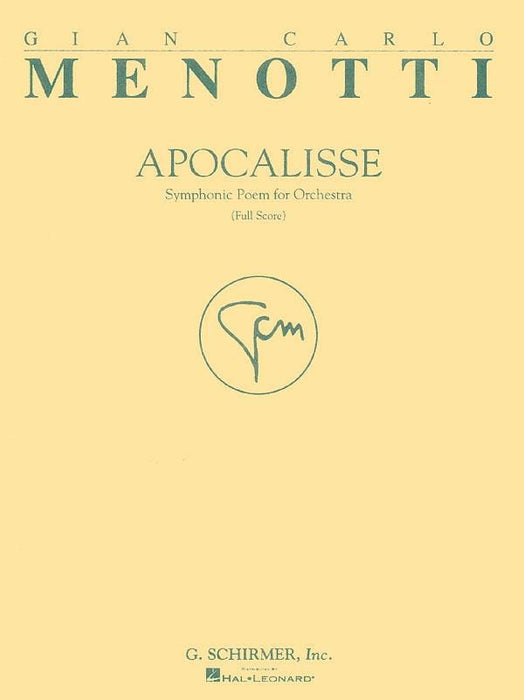 Apocalisse Full Score 大總譜 | 小雅音樂 Hsiaoya Music
