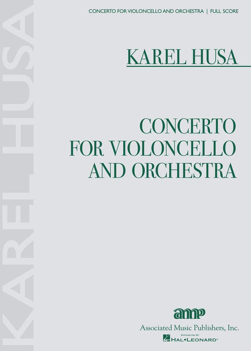 Concerto for Violoncello and Orchestra Full Score 胡薩 協奏曲 大提琴 大總譜 | 小雅音樂 Hsiaoya Music