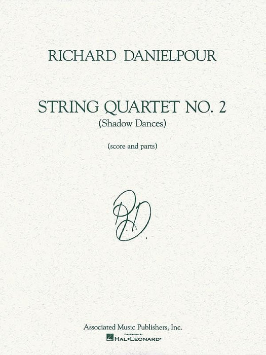 String Quartet No. 2 (Shadow Dances) Score and Parts 弦樂四重奏 舞曲 | 小雅音樂 Hsiaoya Music