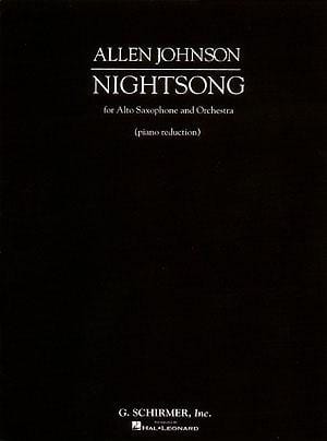Nightsong Alto Sax and Piano 中音薩氏管 鋼琴 | 小雅音樂 Hsiaoya Music