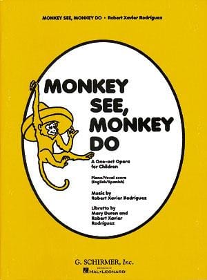 Monkey See Monkey Do Vocal Score 聲樂總譜 | 小雅音樂 Hsiaoya Music