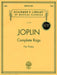 Joplin - Complete Rags for Piano Schirmer Library of Classics Volume 2020 Piano Solo 喬普林 鋼琴 獨奏 | 小雅音樂 Hsiaoya Music