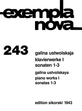 Sonatas, Nos. 1-3 Piano Solo 鋼琴 奏鳴曲 | 小雅音樂 Hsiaoya Music