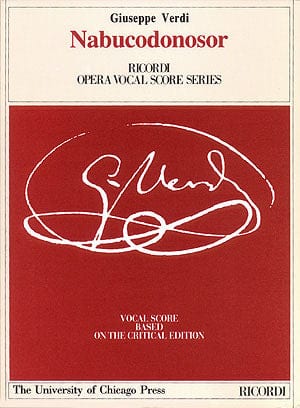 Nabucodonosor 威爾第‧朱塞佩 聲樂 | 小雅音樂 Hsiaoya Music