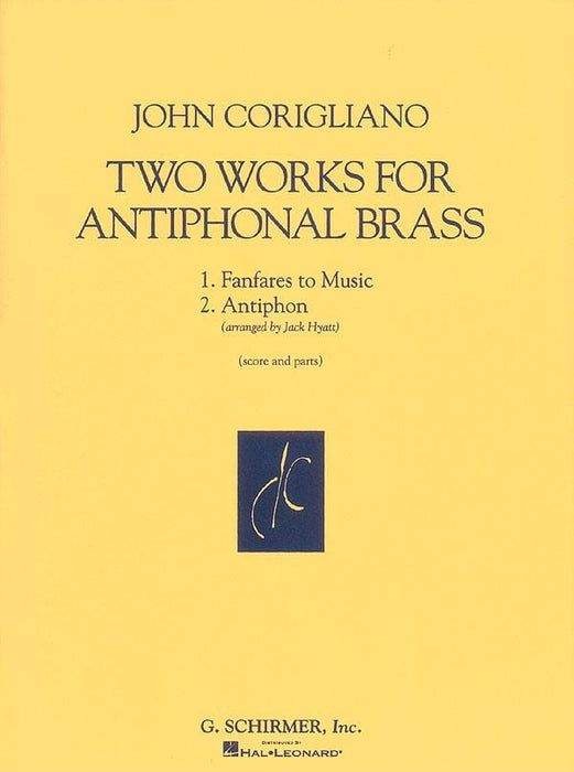 Two Works for Antiphonal Brass Score and Parts 銅管 | 小雅音樂 Hsiaoya Music