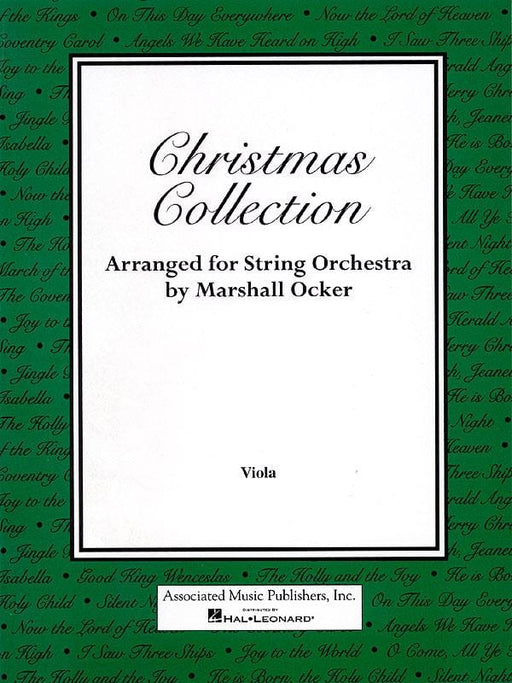 Christmas Collection Viola Part 中提琴 | 小雅音樂 Hsiaoya Music