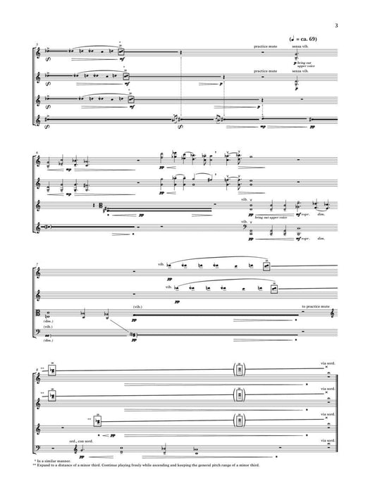 String Quartet Full Score 弦樂四重奏 | 小雅音樂 Hsiaoya Music