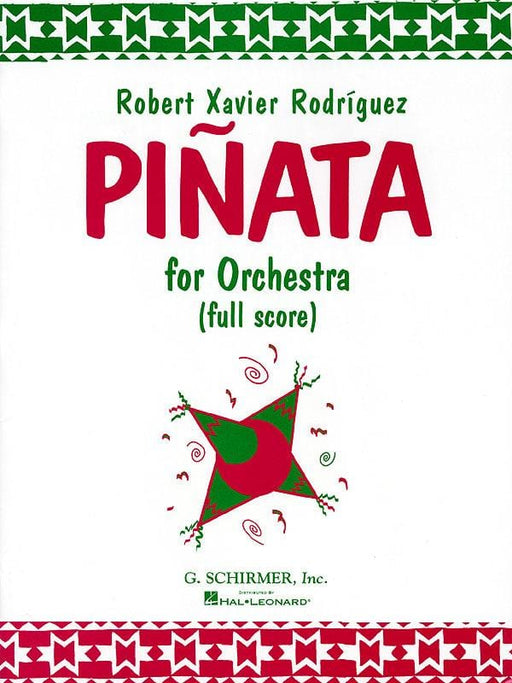 Piñata for Orchestra Full Score 大總譜 | 小雅音樂 Hsiaoya Music