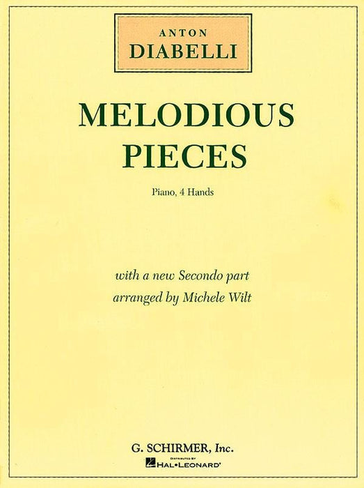 Melodious Pieces, Op. 149 Piano Duet 迪亞貝里 小品 四手聯彈 | 小雅音樂 Hsiaoya Music