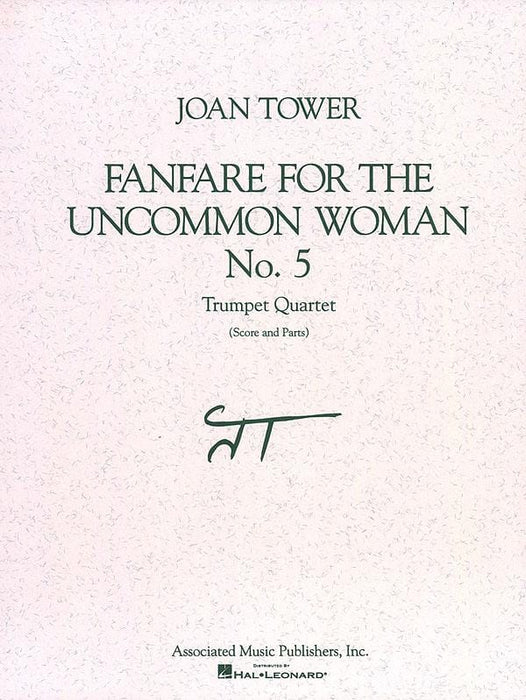 Fanfare for the Uncommon Woman, No. 5 Score and Parts 號曲 | 小雅音樂 Hsiaoya Music